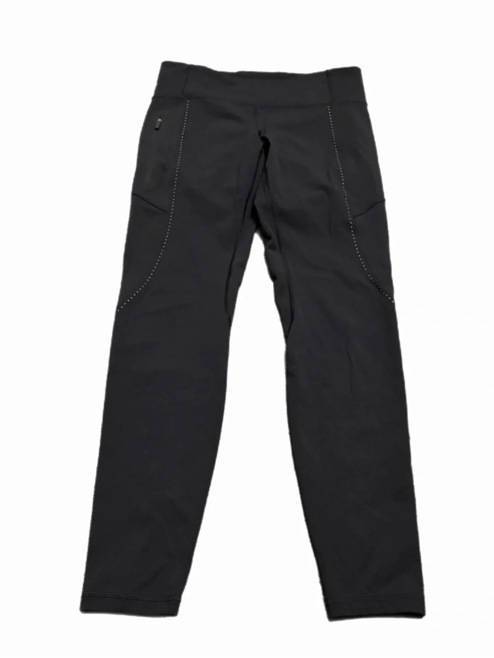Lululemon Extra Mile Mid-Rise Tight *Reflective 28
